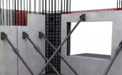 Reinforcement Binding Connection