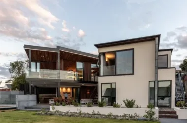 BIM Architecture: Bay Area Views and the Emergence of New Zealand Private Rooms by Max Capocaccia Architects-BIM WORLD
