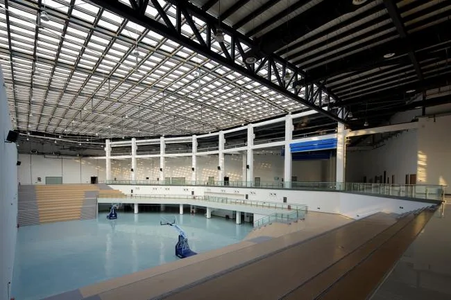 BIM Architecture | Dynamic Energy Box: Yangzhou Southern New City Sports Park/Botao Design