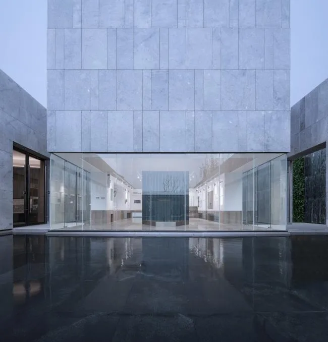 BIM Architecture | Jiangnan Light and Shadow of Water and Stone - Changzhou Xuhui Boyue Tianning Life Art Museum/Water Stone Design