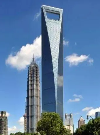 Shanghai World Financial Center exterior