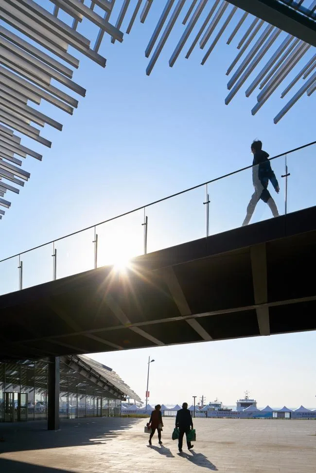 BIM Architecture | Photography: Yangcheng Lake Passenger Hub/Kengo Kuma Architecture Urban Design Firm
