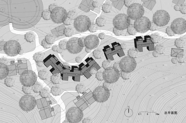BIM Architecture | Viewing Under the Yangmei Tree - Star Cube/China Academy of Art Landscape Architecture Design Research Institute