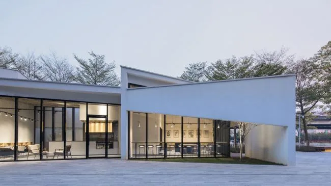 BIM Architecture | Simple and Stylish Lifestyle Aesthetics Museum/Ink Photography Architectural Design Firm