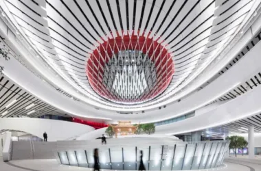 BIM-Driven Design: Hong Kong Opera Center by Revery Architecture-BIM WORLD