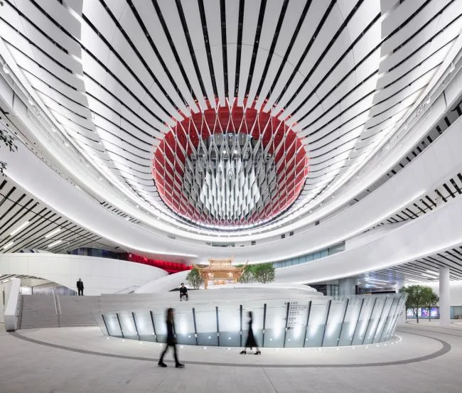BIM Architecture | Hong Kong Opera Center/Revery Architecture