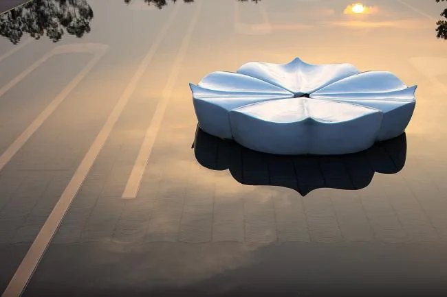 BIM Architecture | Zen Fate in This Place, Not Far Away - Emerging Zen Town/Landscape Works