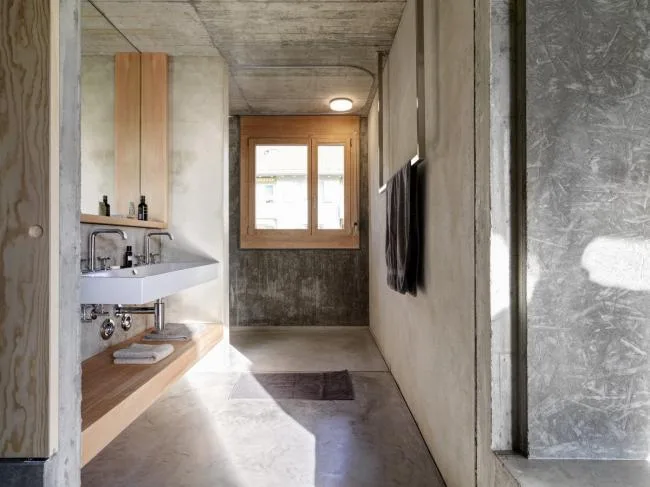 BIM architecture | rugged sense of sophistication, Zurich affordable apartment building/Gus Wüstemann