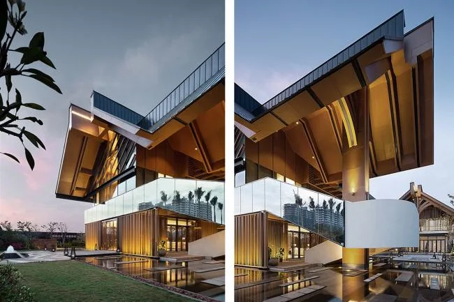 BIM Architecture | Lightweight and Transparent, Interacting with Nature: Beichenfu/PTA Shanghai Botao