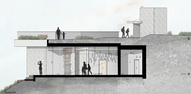 BIM Architecture | Ein Keshatot Passenger Center/Raz Architecture Firm