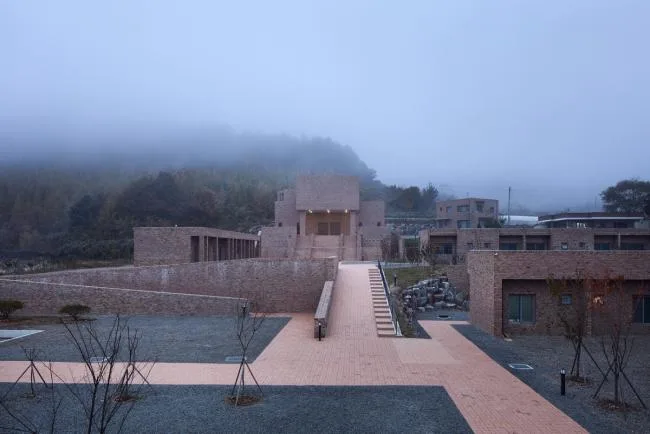 BIM Architecture | Jetavana Zen Monastery, Returning to the Original Energy of Buddhism/Studio GAON