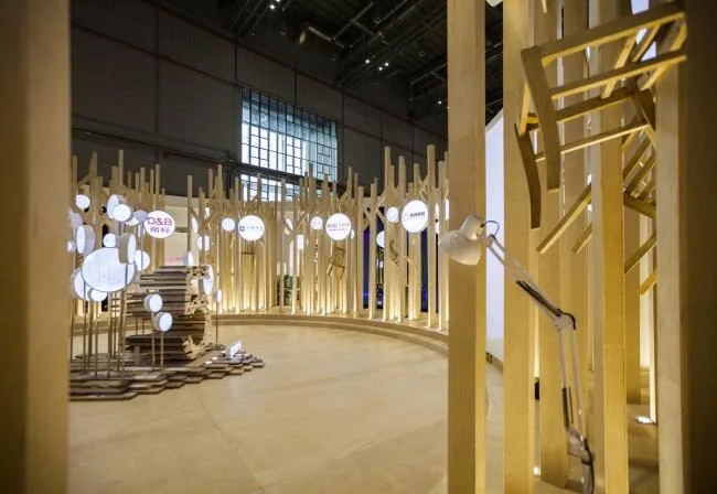 BIM Architecture | Creative Natural Space Composed of Furniture -2018 DDS Exhibition/TOWO Meeting Design