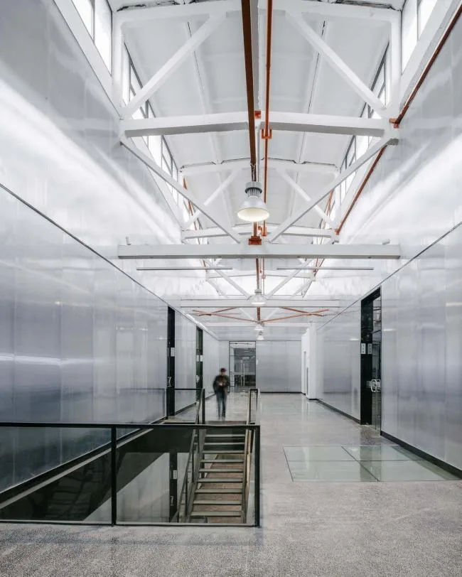 BIM Architecture | Plain Porcelain Tiles, Curve Drawing, Shanghai Shenyao Art Center (Phase I)/Liu Yuyang Architecture Firm