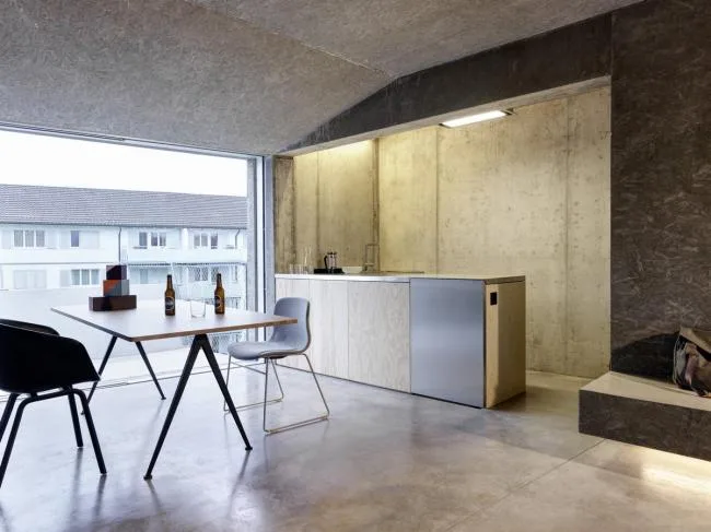 BIM architecture | rugged sense of sophistication, Zurich affordable apartment building/Gus Wüstemann