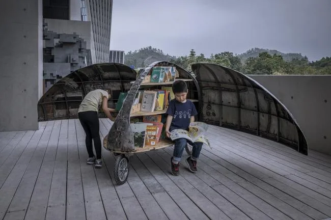 BIM Architecture | Shared Ladybug - Mobile Micro Children's Bookstore/Luo Yujie Studio