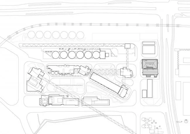 BIM Architecture | Beijing Shougang Construction House Intelligent Selection Muri Hotel "Cangge"/China Academy of Architectural Design&Research Co., Ltd