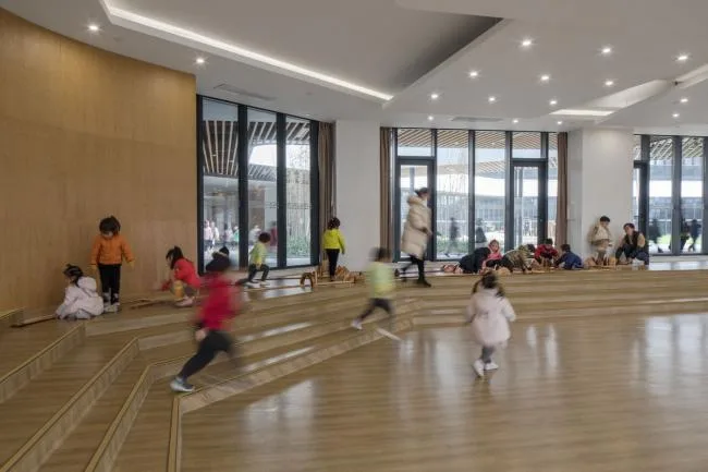 BIM Architecture | Floating Paradise - Hangzhou Inspur Kindergarten/GLA Architectural Design