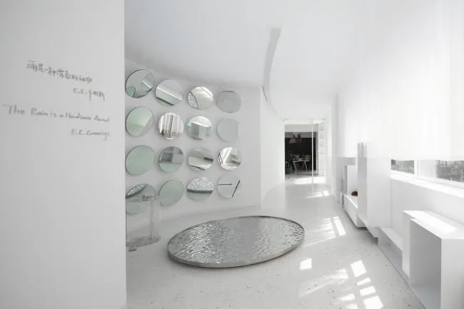 BIM Architecture | Twelve Lines of Poetry Hidden in Space: By JOVE Flower Shop/Mur Mur Lab