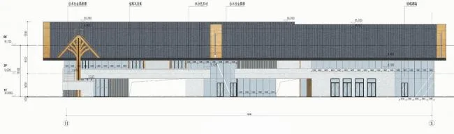BIM Architecture | Lightweight and Transparent, Interacting with Nature: Beichenfu/PTA Shanghai Botao