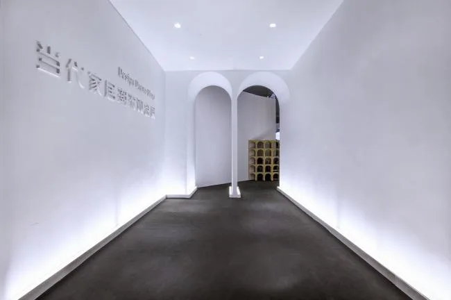 BIM Architecture | Creative Natural Space Composed of Furniture -2018 DDS Exhibition/TOWO Meeting Design