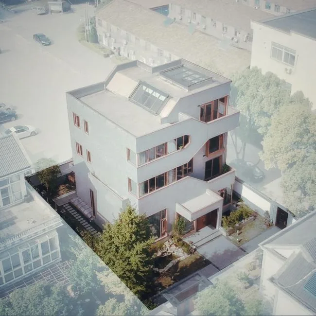 BIM Architecture | Elegant and Delicate, Linglong and Transparent, Private Residence of Ningbo Artist / Shanghai Jifan Architectural Design Firm