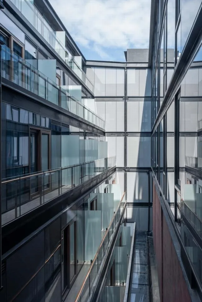 BIM Architecture | Beijing Shougang Construction House Intelligent Selection Muri Hotel "Cangge"/China Academy of Architectural Design&Research Co., Ltd