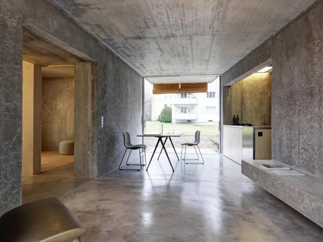 BIM architecture | rugged sense of sophistication, Zurich affordable apartment building/Gus Wüstemann