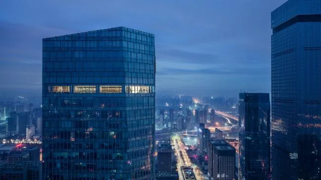 BIM Architecture | RSAA/Zhuang Ziyu Studio's New Work: "Cloud Banquet" Cloud Top 57 Restaurant