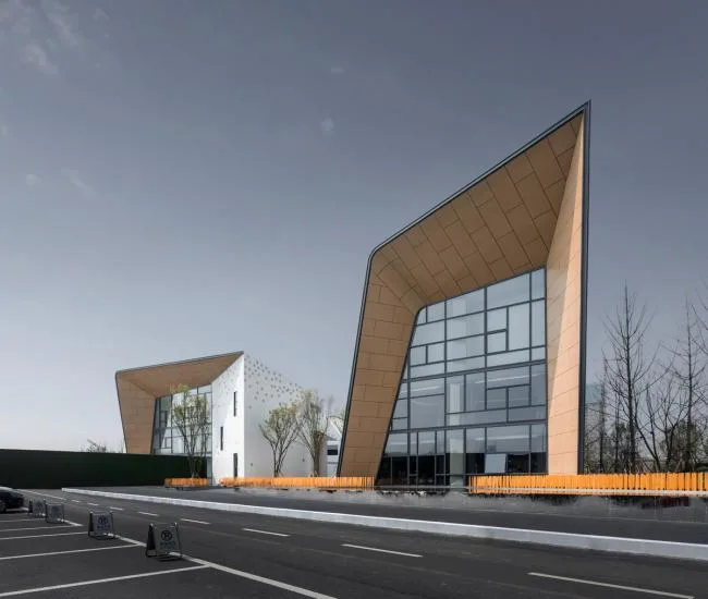 BIM Architecture | Occasion, Geometry, Nature - Chengdu Vanke Park Legendary Kindergarten/Chengzhi Design