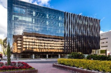 BIM Architecture: CORTEZZA Building - A Harmonious Blend of Wood, Stone, and Nature by TERRANUM-BIM WORLD