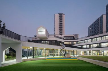 BIM Architecture: Floating Paradise at Hangzhou Inspur Kindergarten by GLA Design-BIM WORLD
