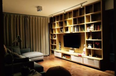 BIM Architecture: Daily Life Within the Grid Wall of Architect Jin Chao and Yan Luhong’s Home-BIM WORLD