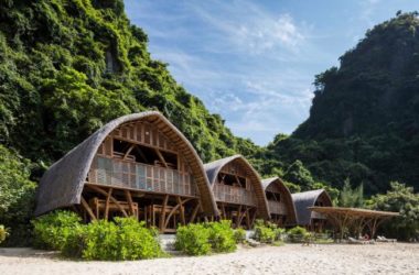 BIM Architecture: Langham Bay Bamboo Resort Hotel in Vietnam by Wu Chongyi – A Vision of Sun, Shore, and Sea-BIM WORLD