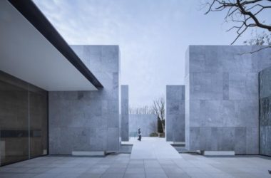 BIM Architecture: Jiangnan Light and Shadow of Water and Stone at Changzhou Xuhui Boyue Tianning Life Art Museum by Water Stone Design-BIM WORLD