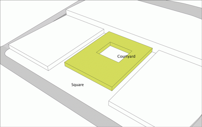 BIM Architecture | Green Pine and Cypress, Mirror Water Courtyard: Chongqing Vanke Emerald Park/Shanghai Riqing Architectural Design