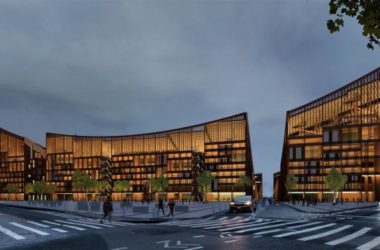 BIM Architecture: Designing Rooftop Stadiums for Urban Communities by Li Yueqi-BIM WORLD