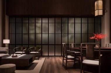 BIM Architecture: Sui Leng San You’s Tranquil Tang-Style Space by Modern and Ancient Phoenix Space Planning Agency-BIM WORLD