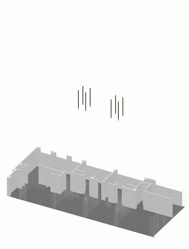 BIM architecture | Ancient and quiet Tang style space: Sui Leng San You/Modern and Ancient Phoenix Space Planning Agency