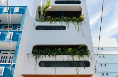 BIM Architecture: Vertical Flower Garden Room Embracing the Breeze-BIM WORLD