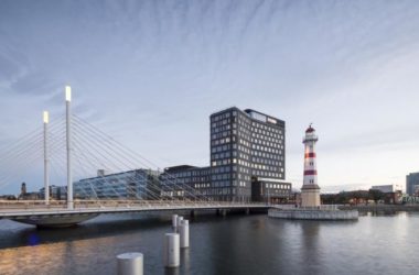 BIM Architecture: Malmo Port Complex – A Massive Ship Anchored on the Shore by SHL-BIM WORLD