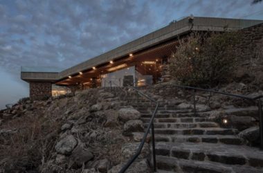 BIM Architecture: Ein Keshatot Passenger Center by Raz Architecture Firm-BIM WORLD