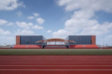 BIM-Driven Design of Zhejiang International Union College Gymnasium by Zhejiang Architecture Design and Research Institute-BIM WORLD