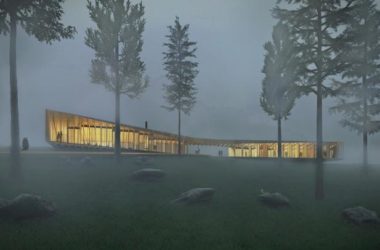 BIM Architecture Showcase: The Mountain Long House by Li Yueqi-BIM WORLD