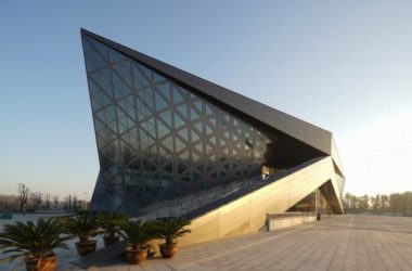 BIM Architecture: Dynamic Energy Box at Yangzhou Southern New City Sports Park by Botao Design-BIM WORLD