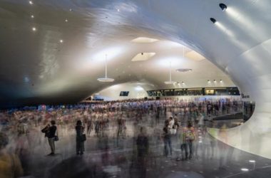 BIM Architecture: Inspired by the Free Growth of Banyan Tree Roots at Kaohsiung Art Center by Mecanoo-BIM WORLD