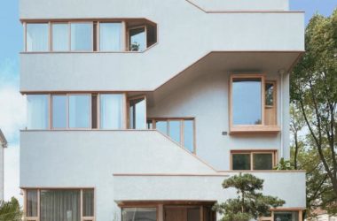 BIM Architecture: Elegant and Transparent Private Residence by Shanghai Jifan for Ningbo Artist-BIM WORLD
