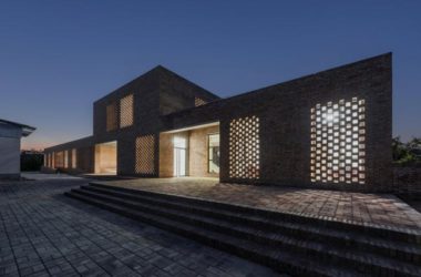 BIM Architecture: Simple and Warm Design Rising Proudly in Sanhe Village Community-BIM WORLD