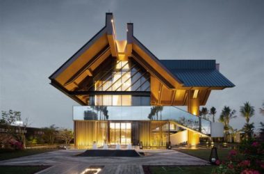 BIM Architecture: Lightweight, Transparent Design Harmonizing with Nature at Beichenfu/PTA Shanghai Botao-BIM WORLD