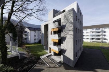 BIM Architecture: Rugged Elegance in Zurich’s Affordable Apartment Building by Gus Wüstemann-BIM WORLD