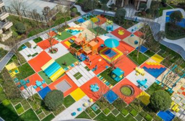BIM Architecture: Exploring the Vibrant Pixel Paradise by 100 Architects-BIM WORLD